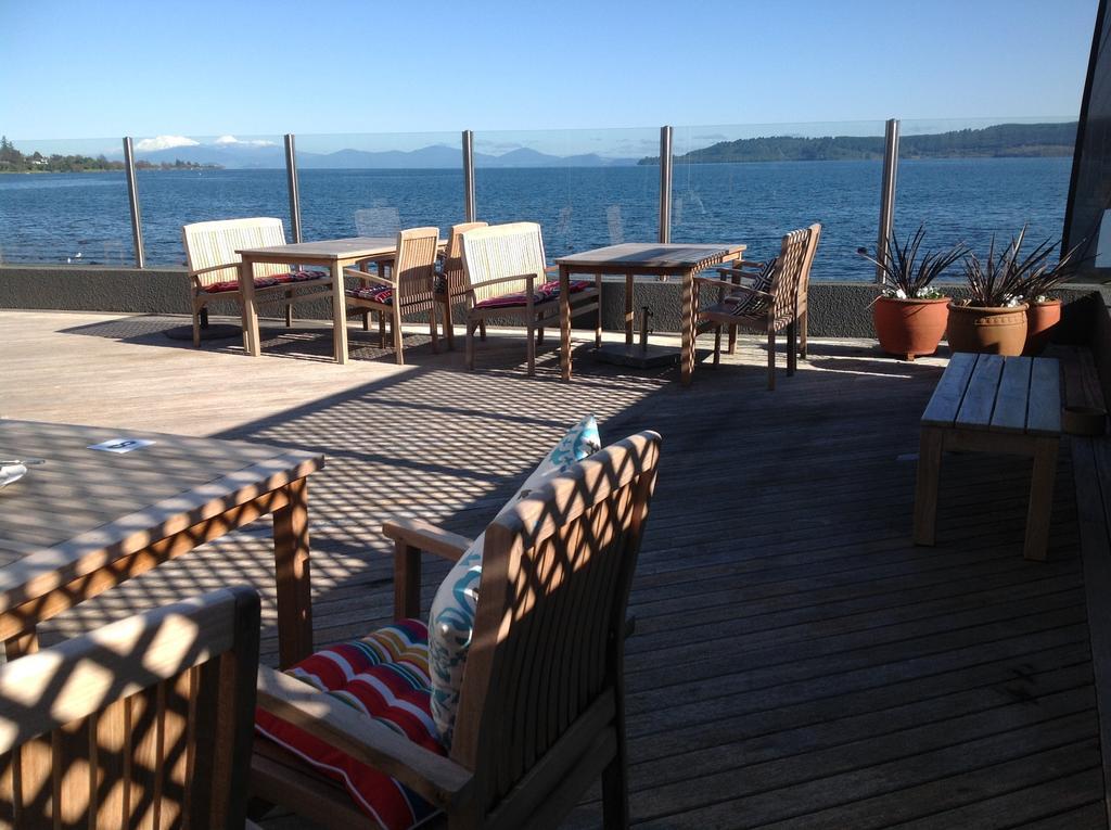 The Cove- On The Lake Lac Lac Taupo Extérieur photo