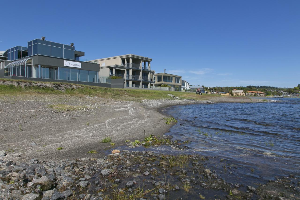 The Cove- On The Lake Lac Lac Taupo Extérieur photo