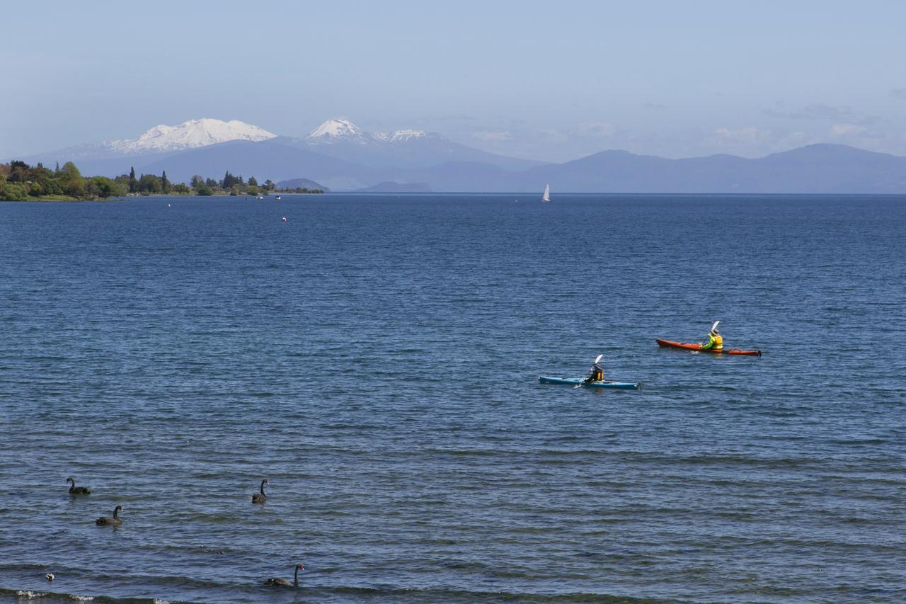 The Cove- On The Lake Lac Lac Taupo Extérieur photo