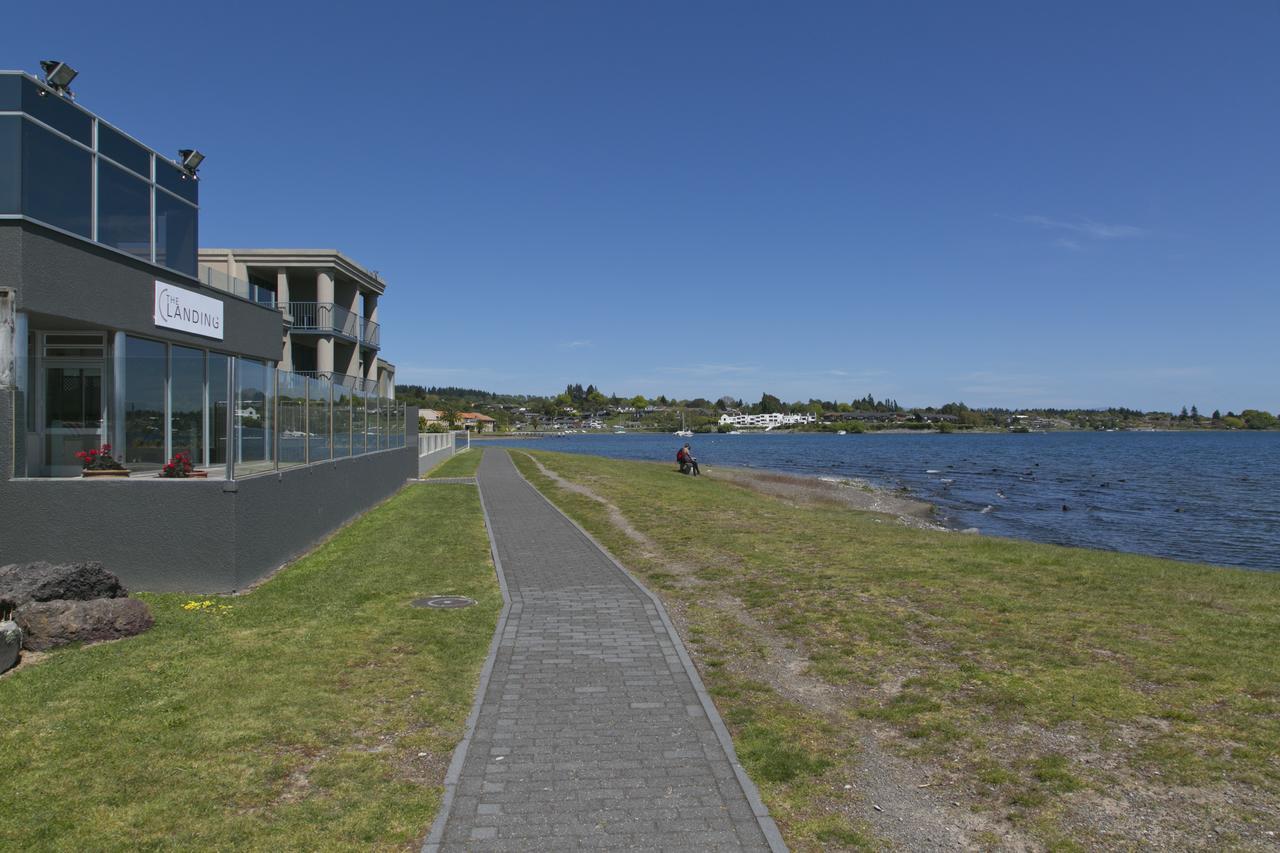The Cove- On The Lake Lac Lac Taupo Extérieur photo