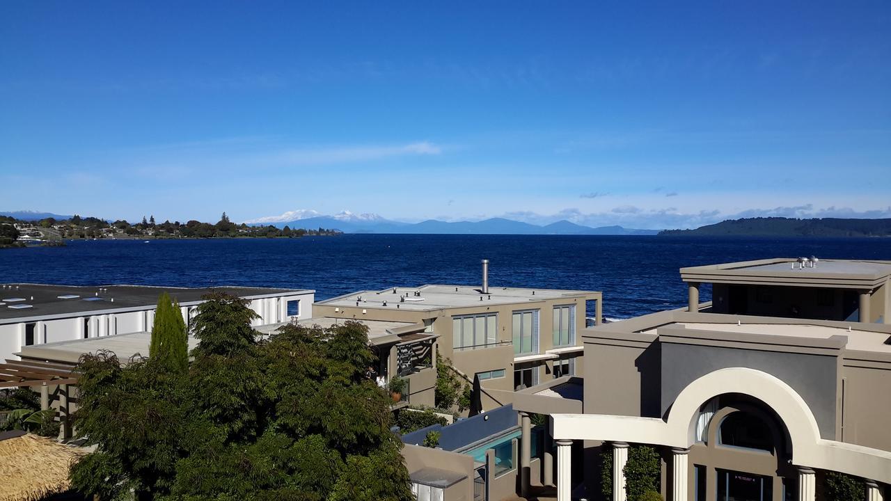 The Cove- On The Lake Lac Lac Taupo Extérieur photo