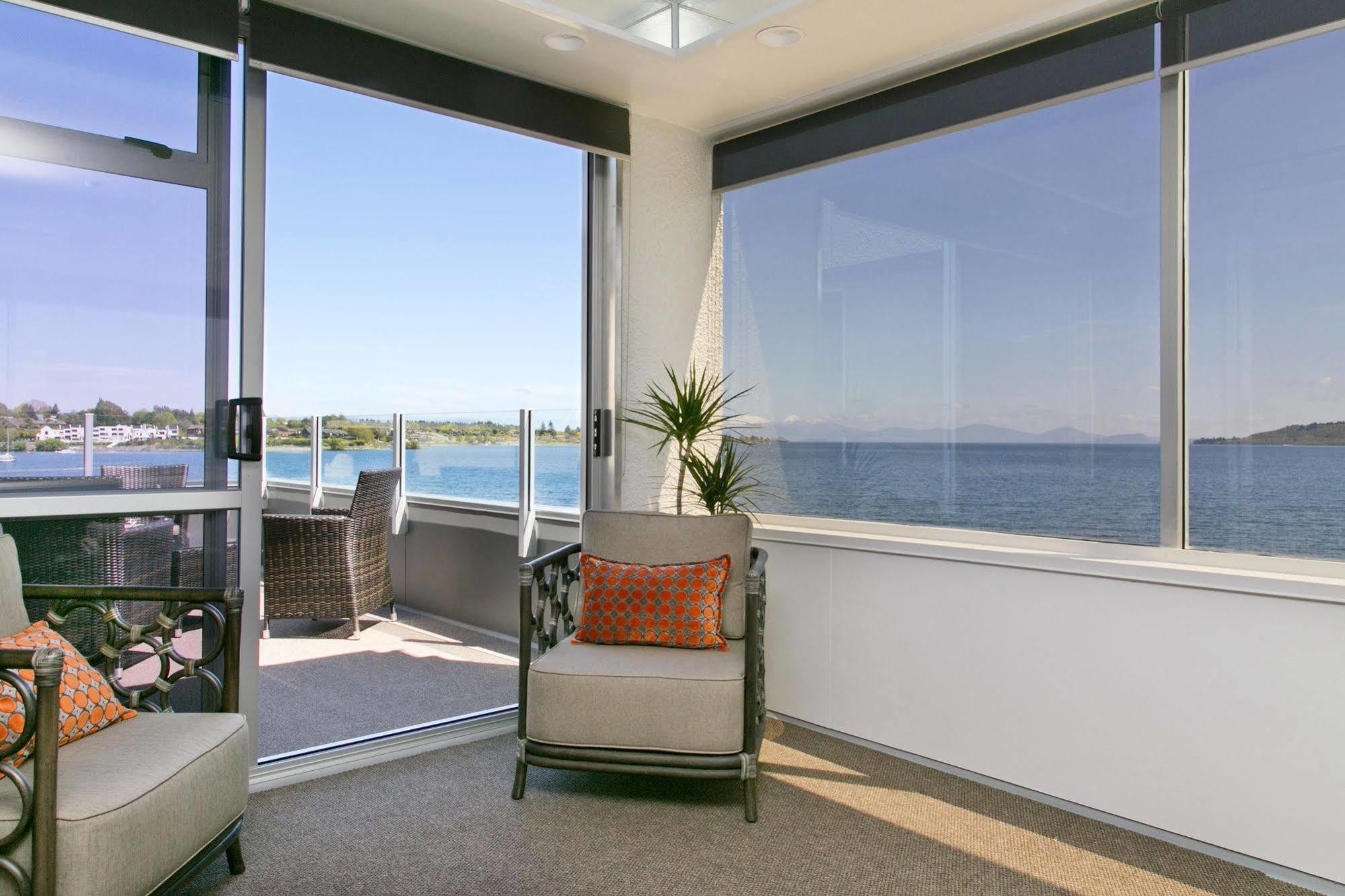 The Cove- On The Lake Lac Lac Taupo Extérieur photo