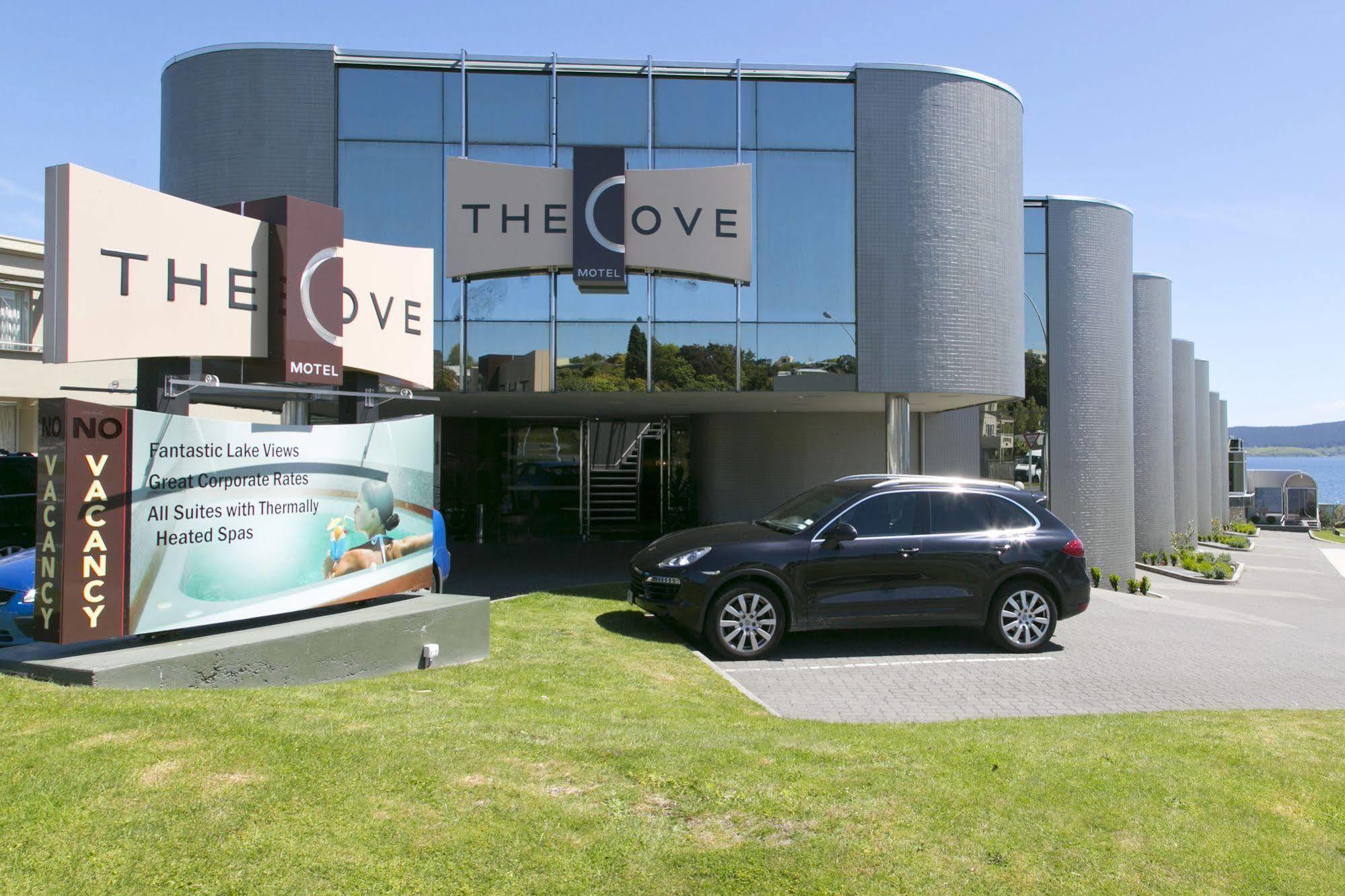 The Cove- On The Lake Lac Lac Taupo Extérieur photo